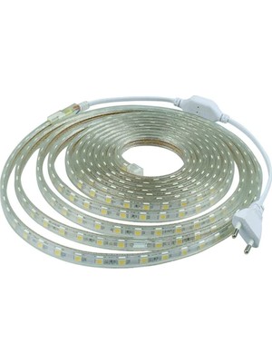 Fuji Led Dış Mekan IP65 120 Ledli Şerit Hortum LED 220 V