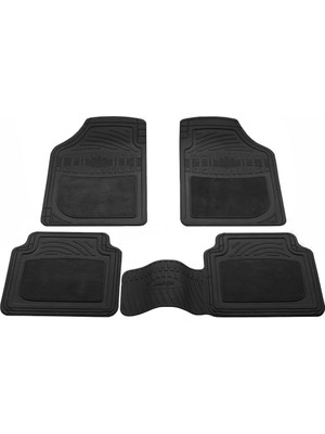 Image Hyundai I30 Paspas Siyah Yarı Halı Tam Kauçuk