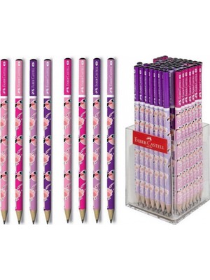 Faber-Castell Flamingo 2b Yuvarlak Kurşun Kalem 12 Adet