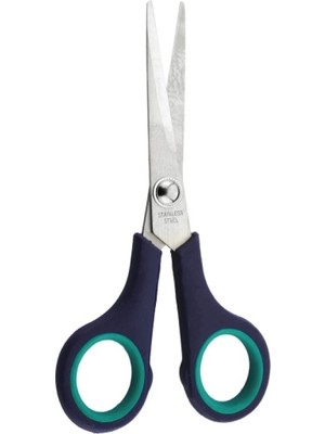 Fixpoint Paslanmaz Çelik Makas 139 mm Genel Amaçlı Kullanım İçin Ergonomik Tasarım