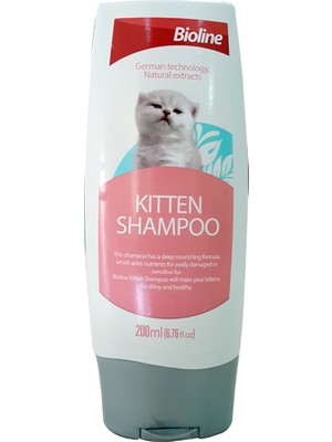 Shm Bioline Yavru Kedi Şampuanı 200 ml