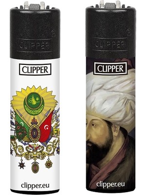Clipper Osmanlı Serisi 2'li Çakmak