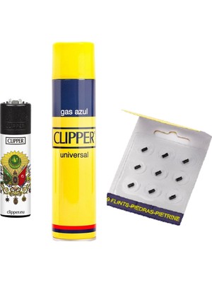 Clipper 3 Parça Osmanlı Serisi Tuğra Çakmak Seti