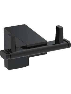 Duxxa F1 Mat Siyah Askılık