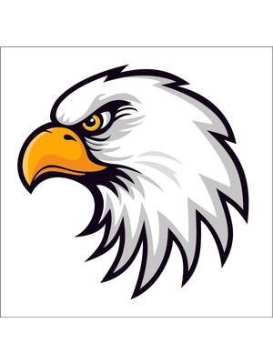 Sticker Fabrikası Kara Kartal Beşiktaş 1903 Şahin Sticker 00958