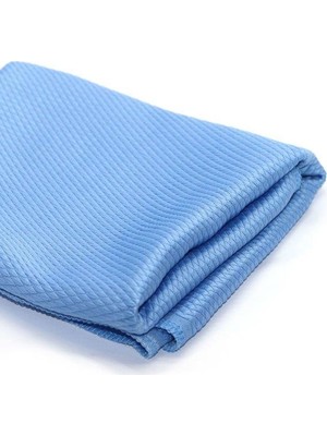 Omnisoft Mikrofiber Cam Bezi 2'li Paket  40 x 40 cm