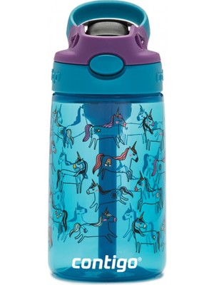 Contigo Gizmo Flip Tek El Bas Iç Emzikli Çocuk Su Matarası 420ML 2127477