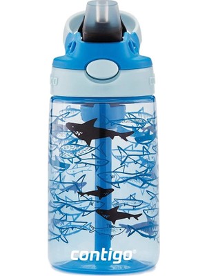 Contigo Gizmo Flip Tek El Bas Iç Emzikli Çocuk Su Matarası 420ML 2127476