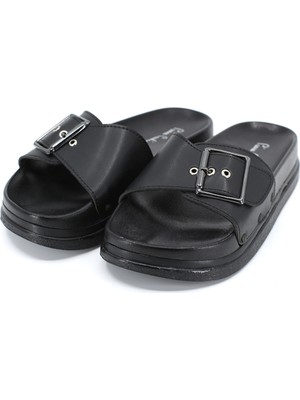 Pierre Cardin Kadın Terlik PC-6787 Siyah/black 21S28006787
