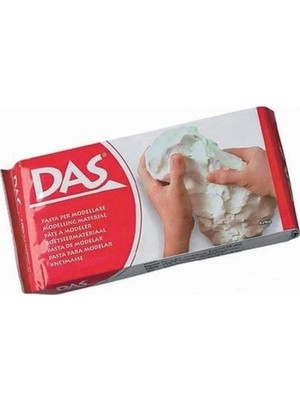 Das Beyaz Seramik Kil Hamuru 500 gr Modelleme Malzemesi Kolay Kullanım İçin Özel Formül
