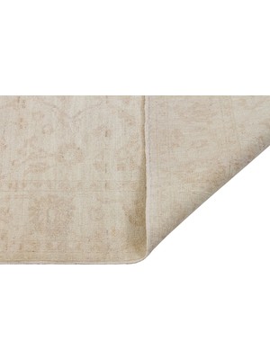 Allmode Afgan Uşağı Hajıba 698AB Ivory/cream El Dokuma Halı ÖLÇÜ;99X147CM 1.46M2