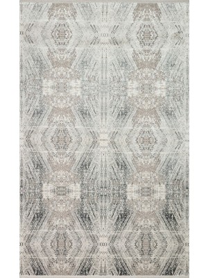 Eko Halı Çam Halı Fresco Fs 19 Cream Grey  x W Eko Halı