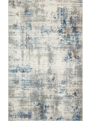 Eko Halı Çam Halı Lagos Lgs 09 Cream Blue Eko Halı