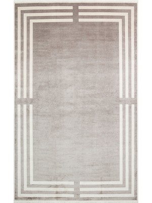 Eko Halı Çam Halı Lugano Lug 03 Grey Cream Eko Halı