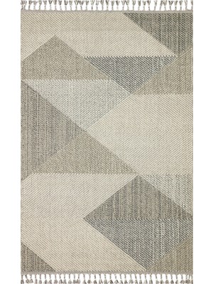 Eko Halı Çam Halı Soho Sh 08 Grey Multy Eko Halı