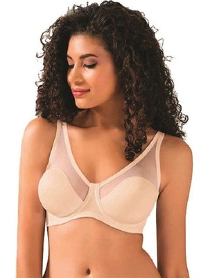 Le Jardin Linda Toparlayıcı Tüllü Soft Cup Sütyen