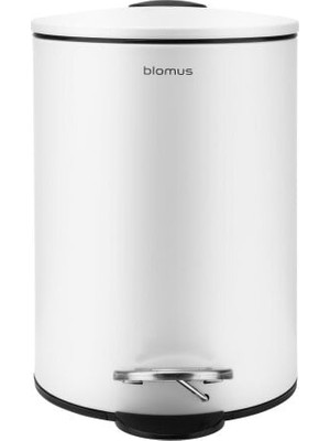 Blomus Tubo 3 Litre Çöp Kutusu - White