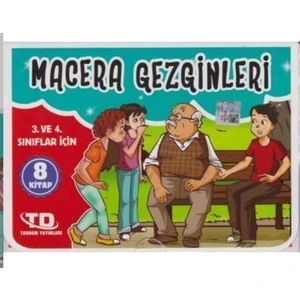 Tandem Yayınları Macera Gezginleri 3. ve 4. Sınıflar Için (8 Kitap Set)