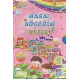 Mercek Çocuk Masal Böceğim Dizisi 10 Kitap
