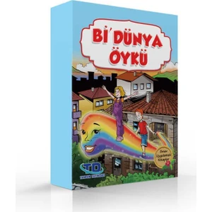 Tandem Yayınları Bi Dünya Öykü 3. ve 4. Sınıflar Için (7 Kitap Kutulu Set)