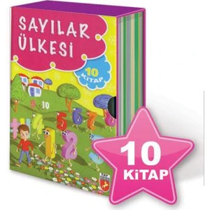 Tay Yayınları Sayılar Ülkesi Dizisi 2. ve 3. Sınıf 10 Kitap Takım