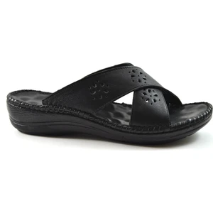 Cassa Della  Deri  Siyah Kadın Anne Terlik