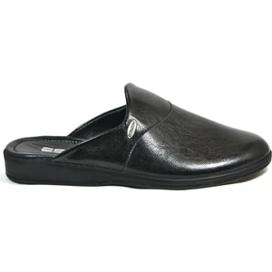 Soft Deri Önü Kapalı Erkek Ev Terlik