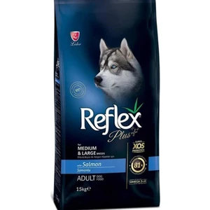 Plus Somonlu Orta ve Büyük Irk Yetişkin Köpek Maması 15 kg
