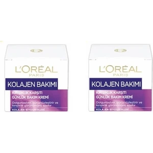 L'Oréal Paris Loreal Paris L'oreal Paris  Bakımı Günlük Bakım Kremi 2 x 50ML