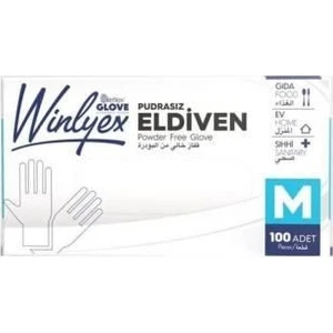 2 Paket Reflex Vinlyex Pudrasız Eldiven Medium