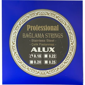 Profesional Saz Teli 0.18 Çelik Saz Teli