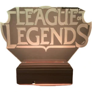 Modiwa Design Lol Leauge Of Legends 16 Renk Gece Lambası