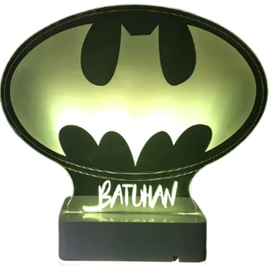 Modiwa Design Batman 16 Renk Dekoratif Lamba