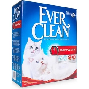 Ever Clean Multiple Cat Kedi Kumu 10 Lt