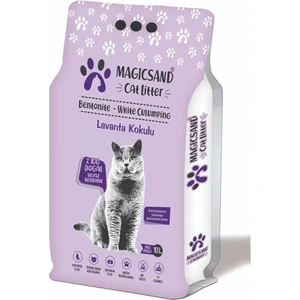 Cat Litter Lavanta Kokulu Ince Taneli Kedi Kumu 10 Lt.