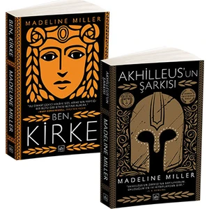 Ben Kirke - Akhilleus'un Şarkısı - Madeline Miller - 2 Kitap Takım