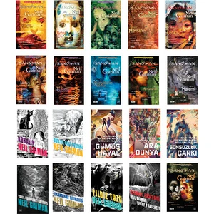 Sandman: Sisler Mevsimi - Sen Oyunu - Bebek Evi - Merhametliler - Neil Gaiman - 20 Kitap Takım