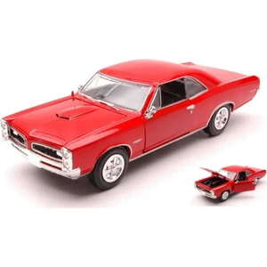 Newray 1966 Pontiac Gto Kırmızı 1:25 Model Araba