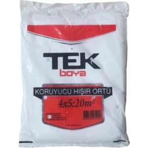 Tek Boya Hışır Örtü 20 M2