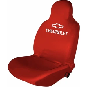 Chevrolet Cruze Kırmızı Koltuk Servis Kılıfı Ön ve Arka 4 Parça Takım