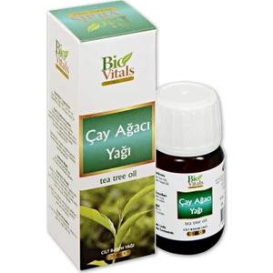 Bio Vitals Çay Ağacı Yağı 20 ml