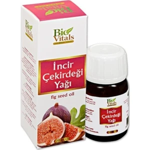 Bio Vitals Incir Çekirdeği Yağı 20 ml