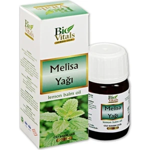 Bio Vitals Melisa Yağı 20 ml