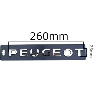 Peugeot Partner Bagaj Yazısı 866609
