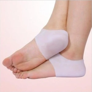 Soft Step Silikon Topuk Çorabı Topuk Çatlakları Topuk Dikeni