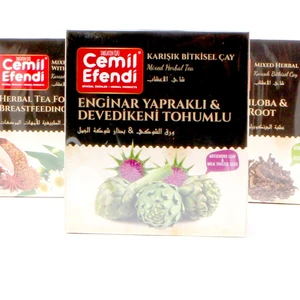 Cemil Efendi Cemilefendi Enginar Yapraklı ve Deve Dikeni Tohumlu