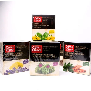 Cemil Efendi Cemilefendi Civan Perçemli ve Hayıt Tohumlu
