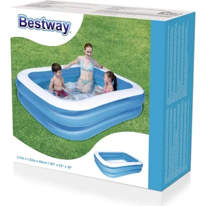 Can Oyuncak 12819 Bestway Kare Havuz 211X132X46 cm