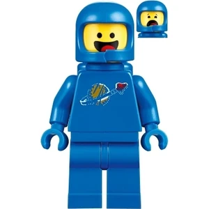 Classic Space - Benny Minifigür