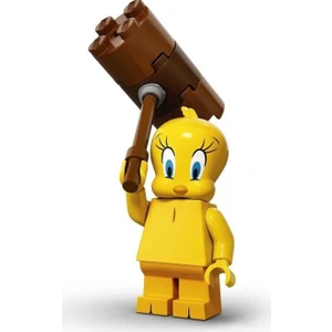 Minifigures 71030 Looney Tunes Series: 5.Tweety Bird (Kapalı Paket 1 Adet Minifigür)